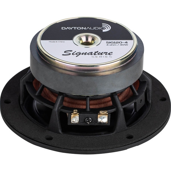 Main product image for Dayton Audio SIG120-4 4” Signature Series Extended Range 40W Driver 4 Ohm295-650